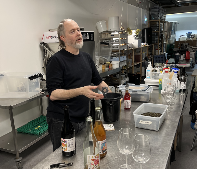 Bedriftsbesøk hos Empress